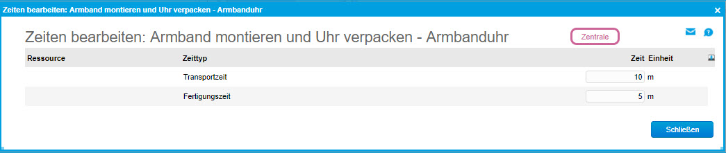 Stücklisten 2