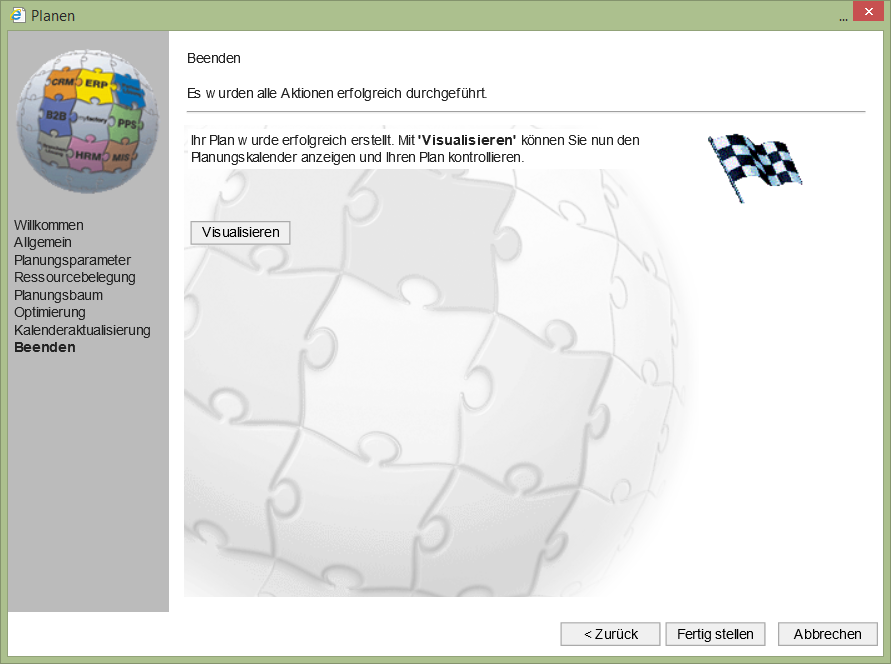 Planungsassistent 7