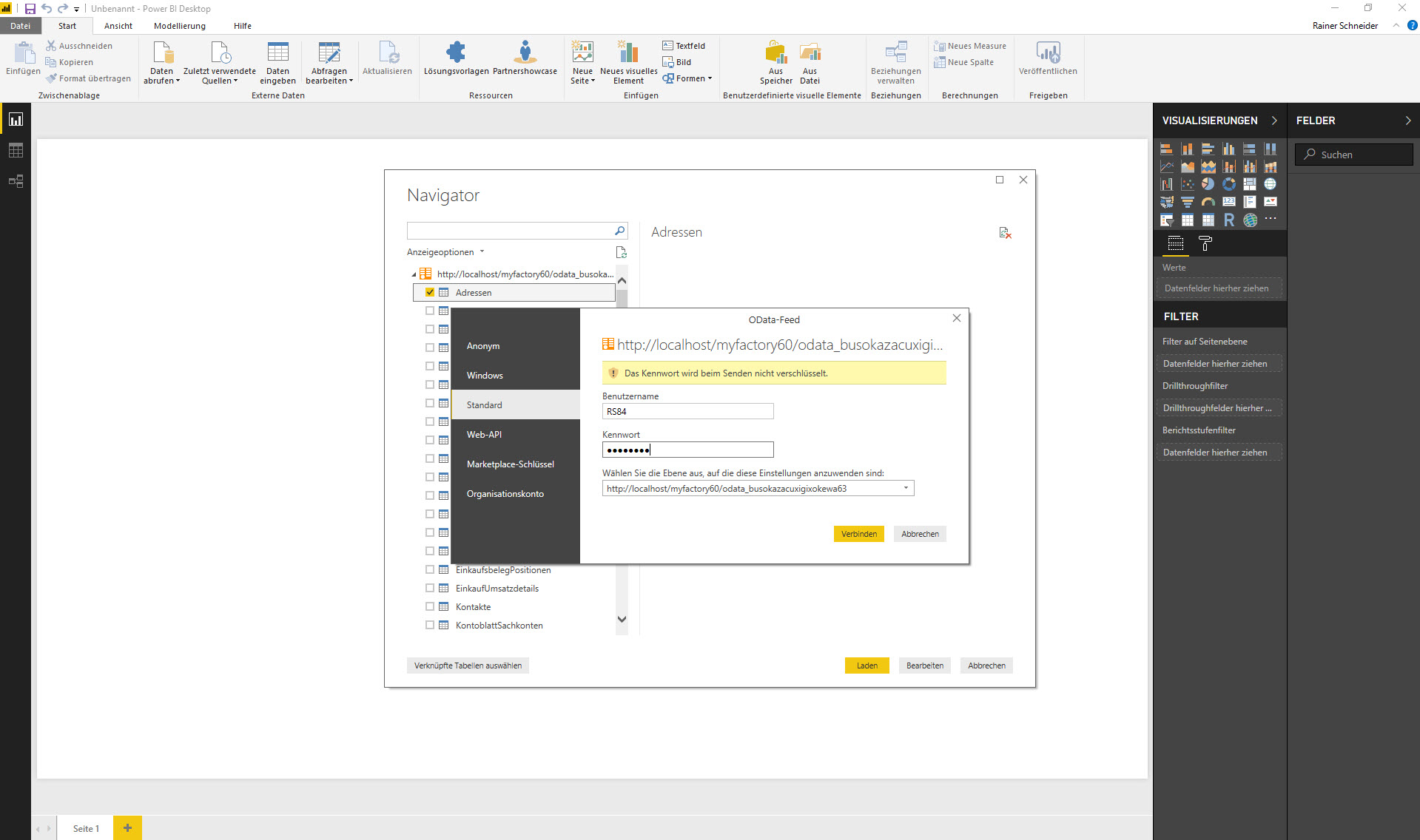 Myfactory als Datenquelle: Die REST API für die Microsoft PowerBI-Auswertung nutzen 5