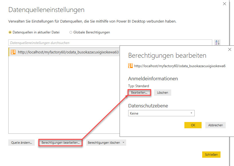 Myfactory als Datenquelle: Die REST API für die Microsoft PowerBI-Auswertung nutzen 10