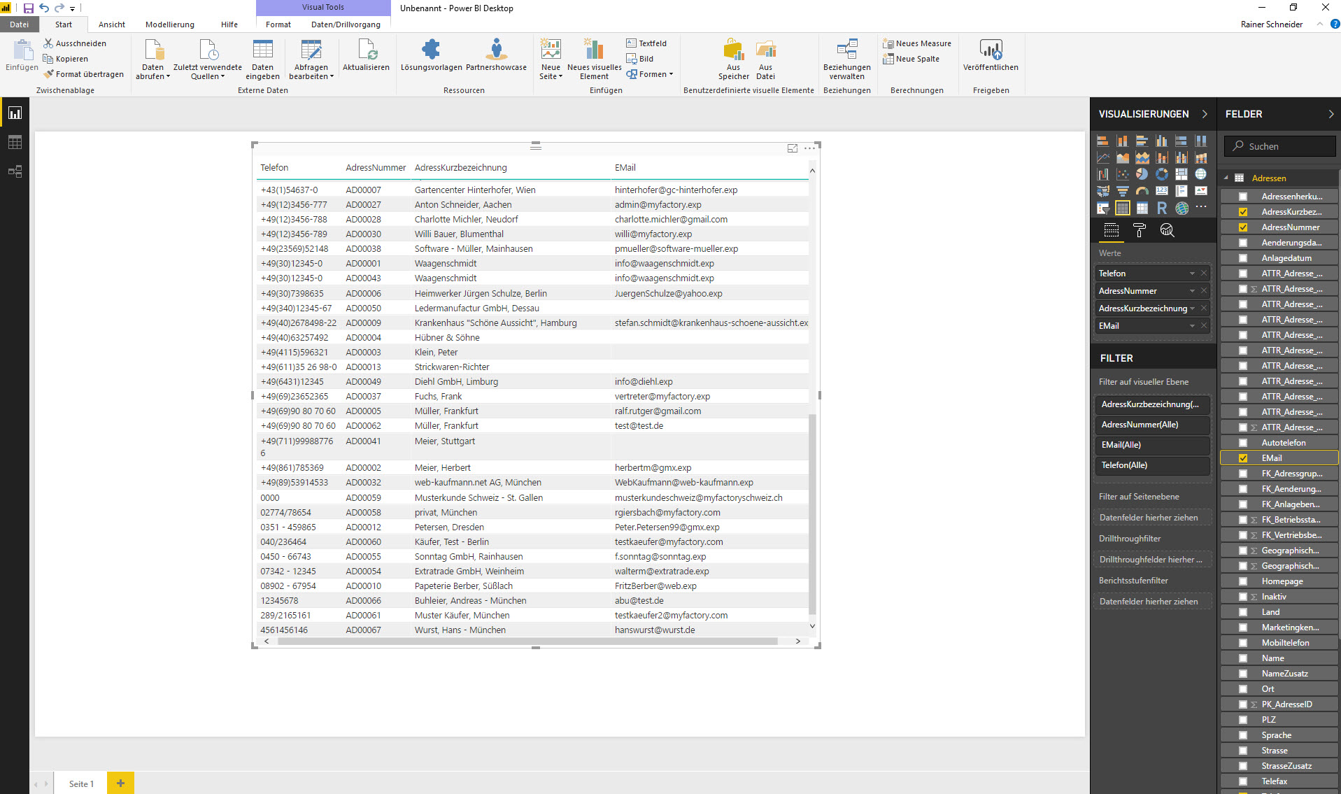 Myfactory als Datenquelle: Die REST API für die Microsoft PowerBI-Auswertung nutzen 7