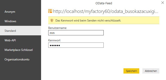 Myfactory als Datenquelle: Die REST API für die Microsoft PowerBI-Auswertung nutzen 11