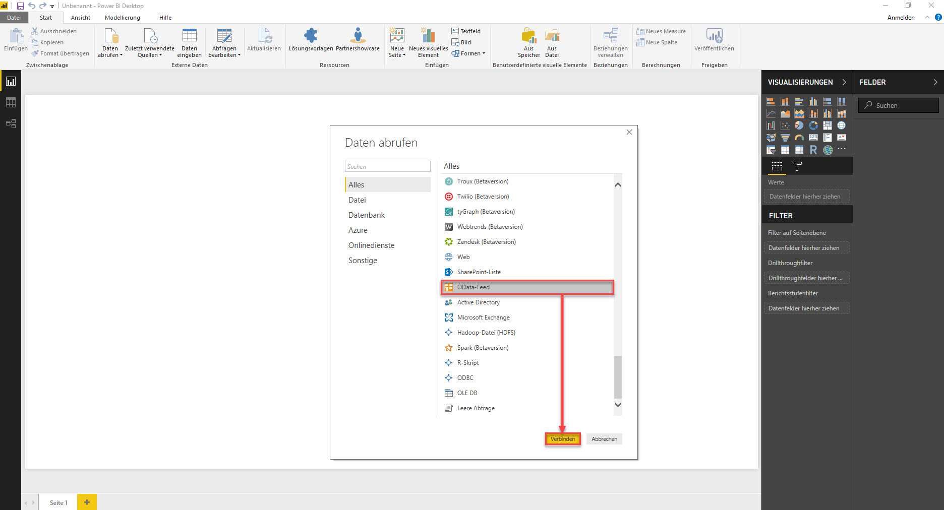 Myfactory als Datenquelle: Die REST API für die Microsoft PowerBI-Auswertung nutzen 3