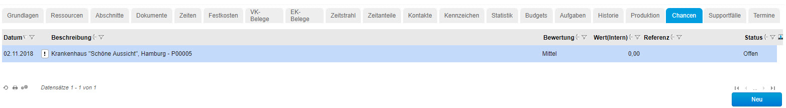Projekte 20