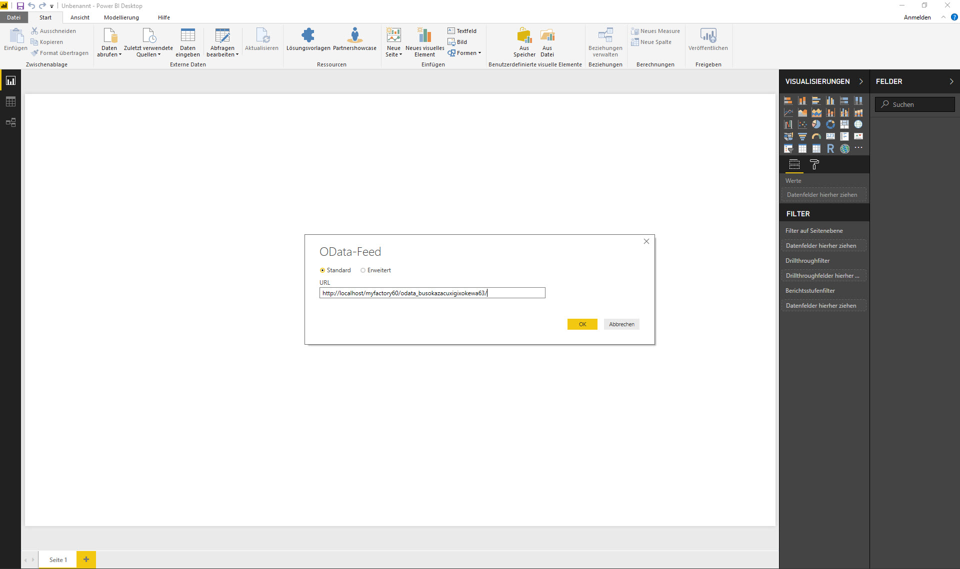 Myfactory als Datenquelle: Die REST API für die Microsoft PowerBI-Auswertung nutzen 4