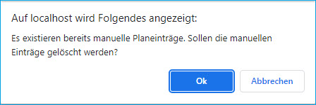 Rahmenabrufe planen 3