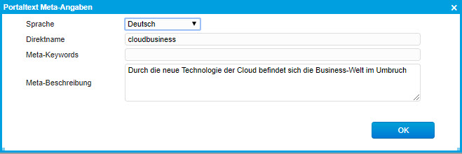 Redaktionsansicht 4
