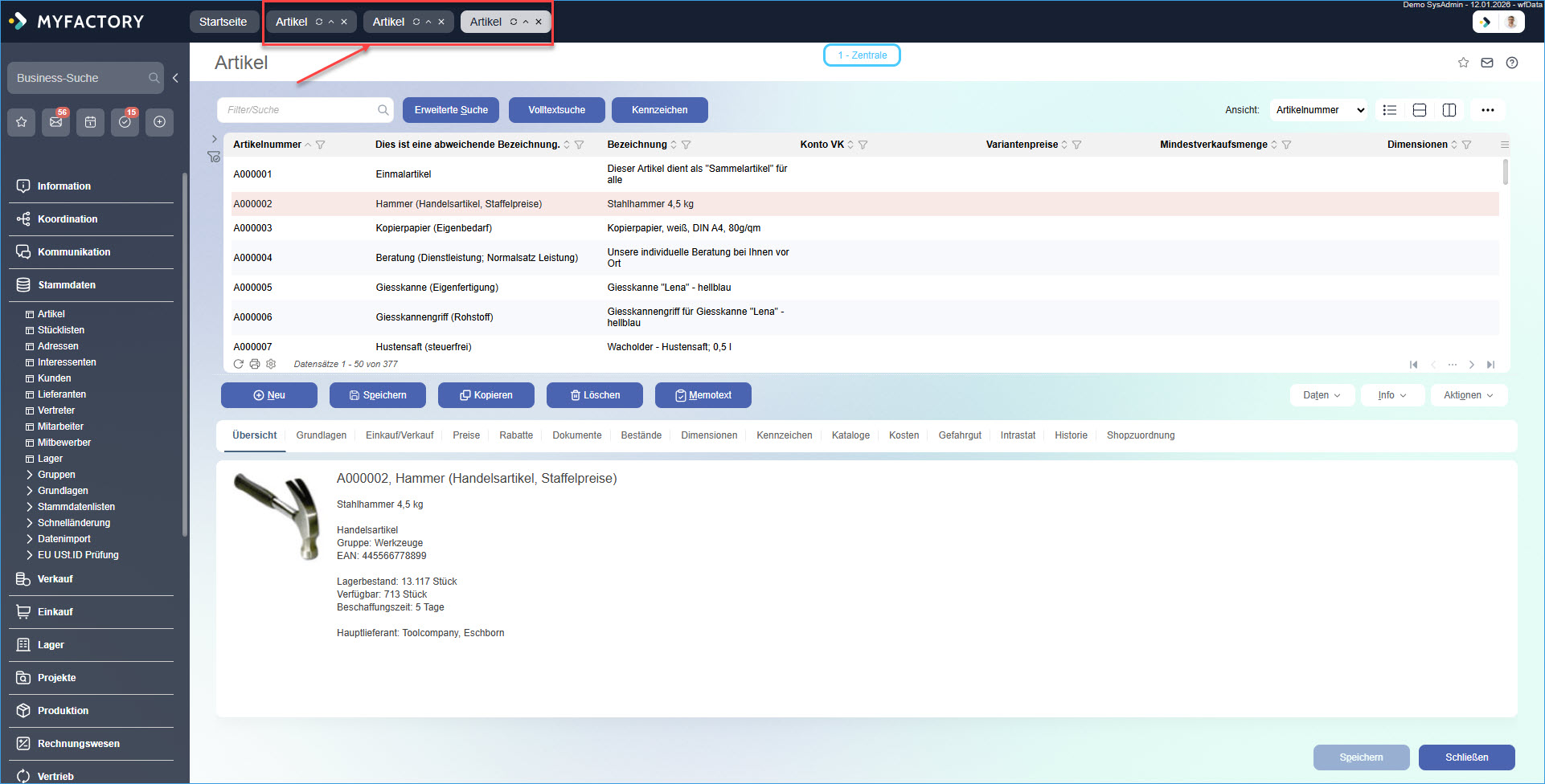 Myfactory-Register 4