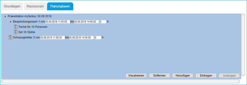 Planungen 4