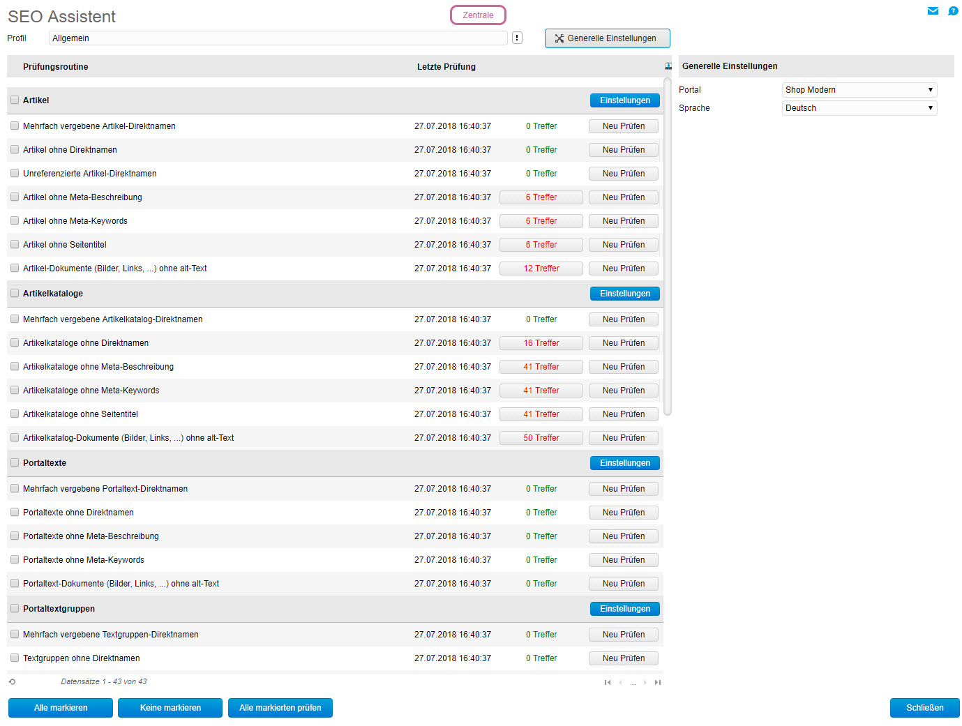 SEO-Assistent 0