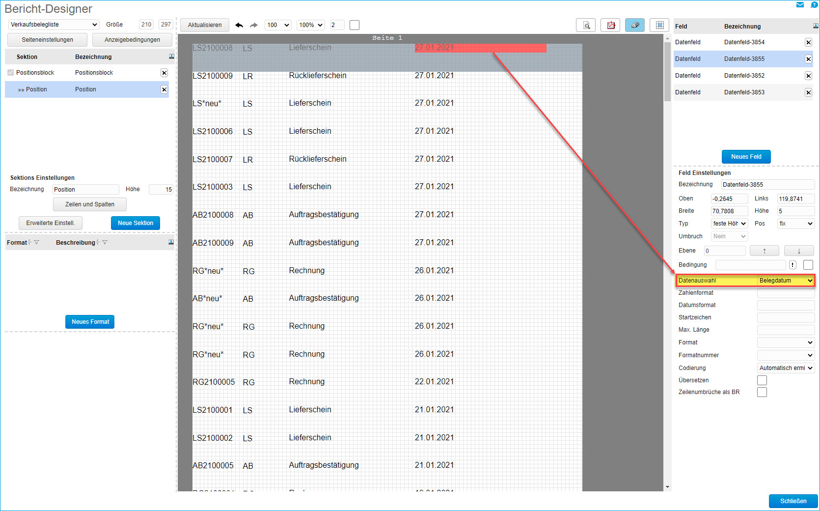Eigene SQL-Datenquelle erstellen 11
