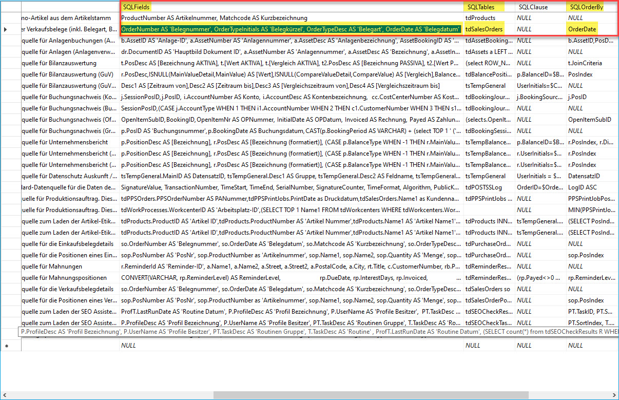 Eigene SQL-Datenquelle erstellen 2