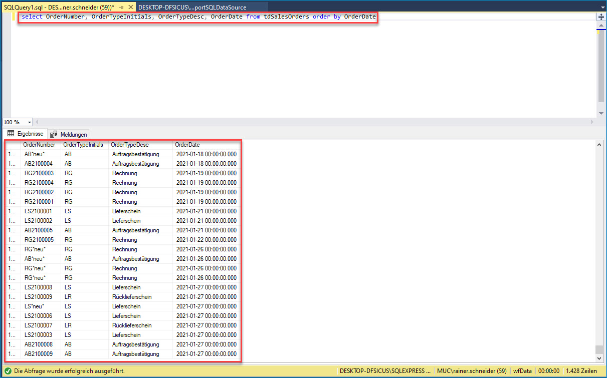 Eigene SQL-Datenquelle erstellen 3