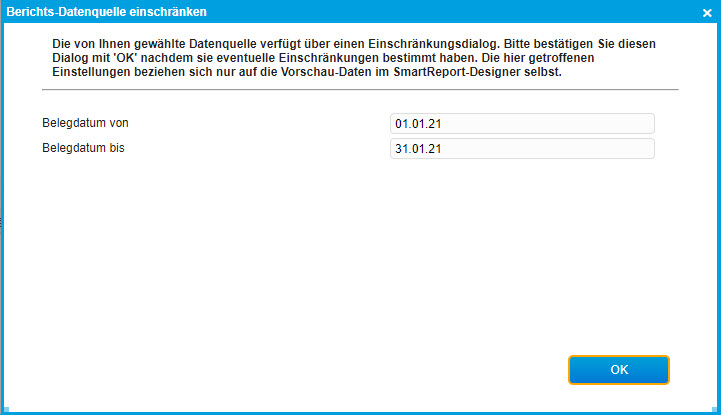 SQL-Datenquellen einschränken 2