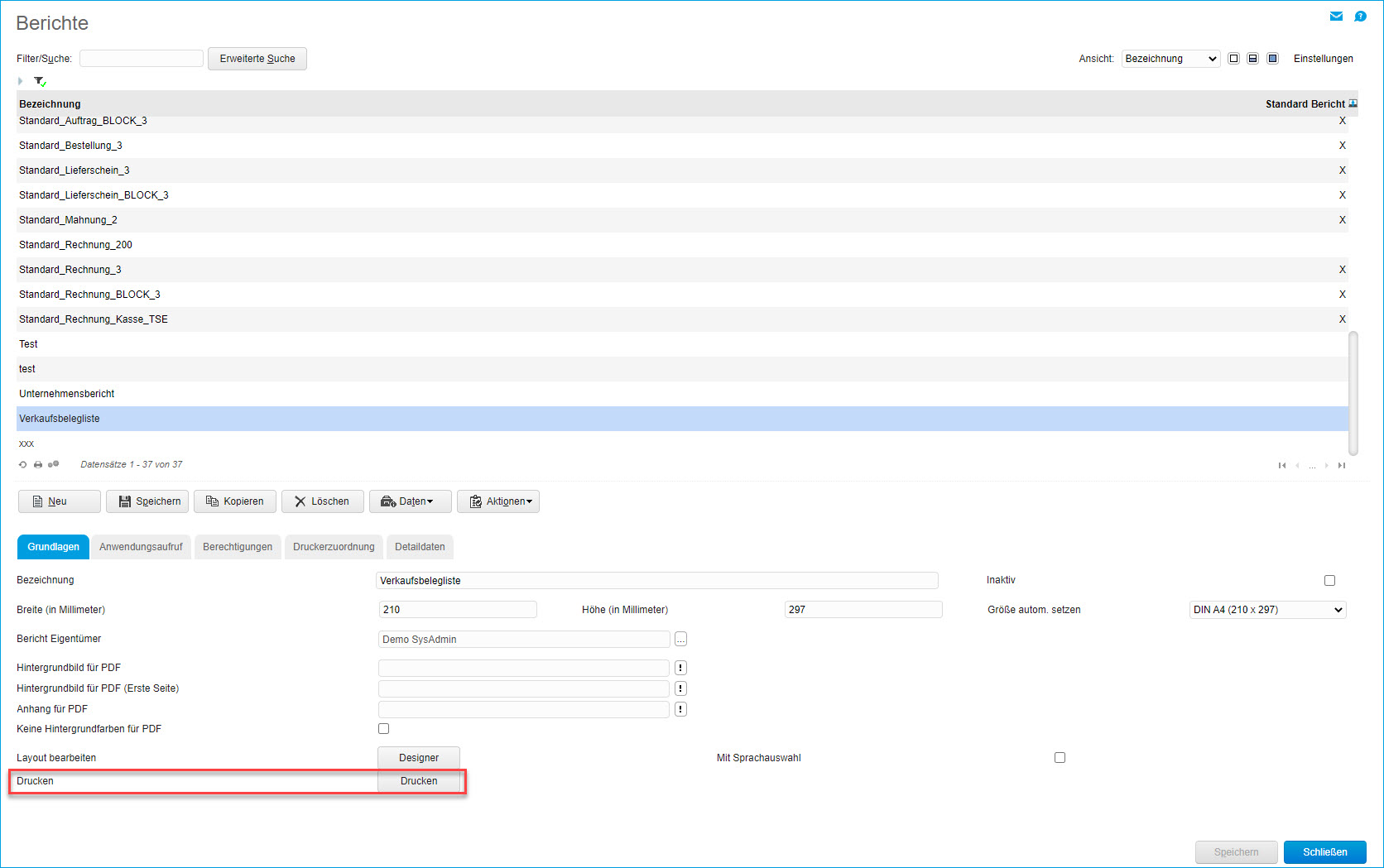 SQL-Datenquellen einschränken 4