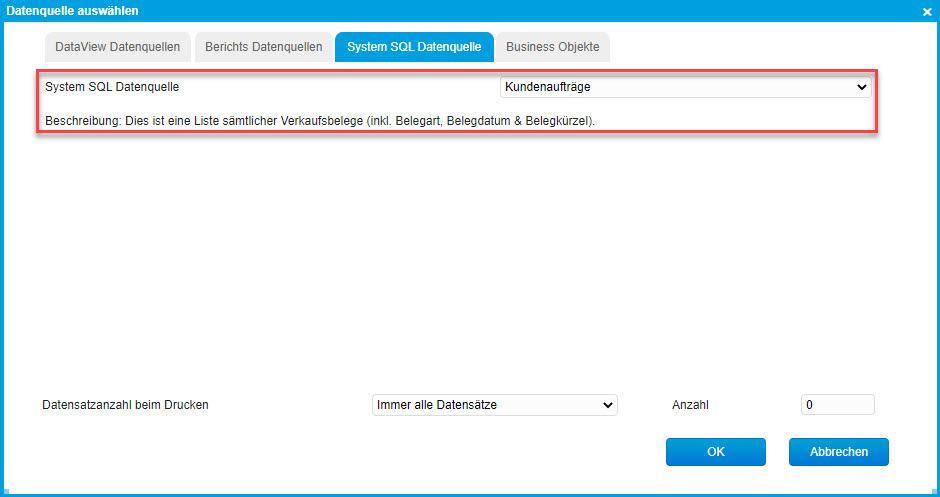 Eigene SQL-Datenquelle erstellen 7