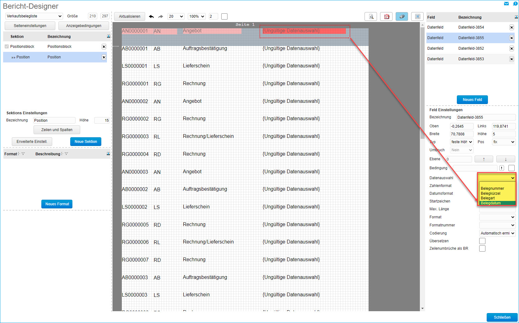 Eigene SQL-Datenquelle erstellen 10