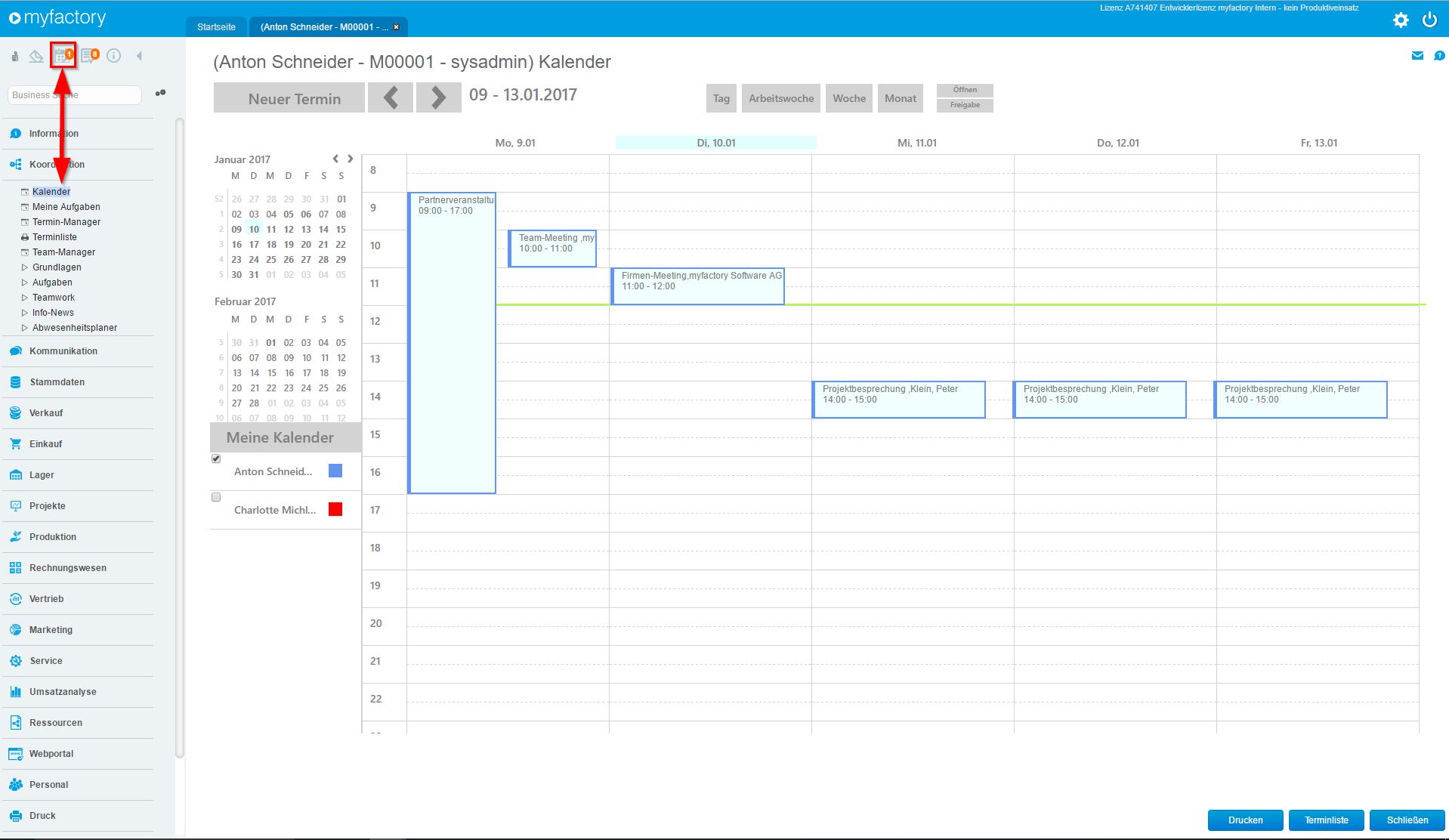 Kalender 1