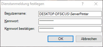 Serverdruck-Dienst 1