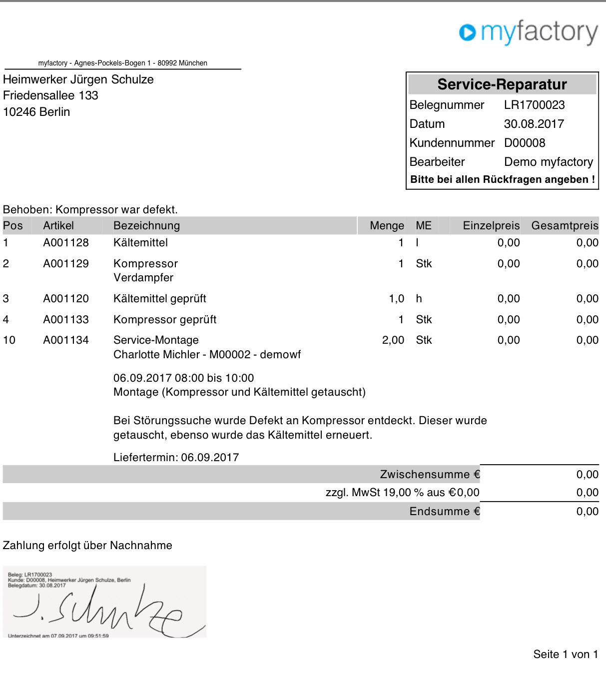 Service-Berichte 24