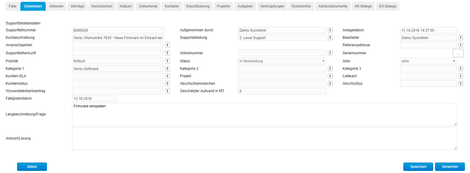Service-Manager 19