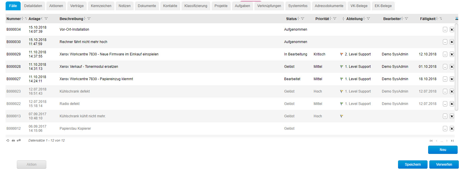 Service-Manager 18