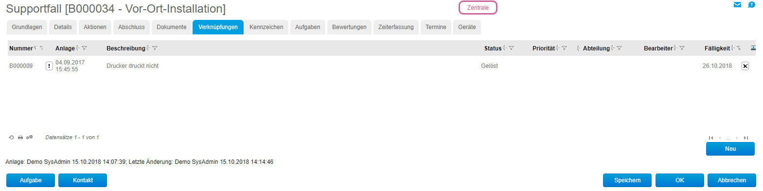 Service-Manager 11