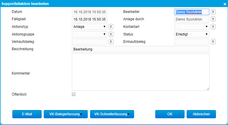 Service-Manager 15