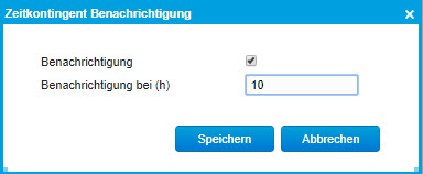 Zeitkontingente 1