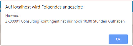 Zeitkontingente 2