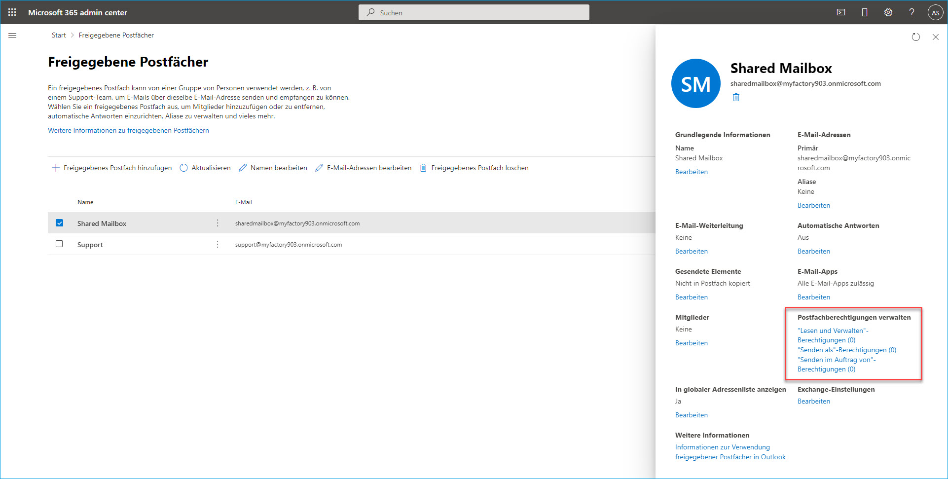 IMAP-Shared Mailbox mit OAuth 2.0 einrichten 4