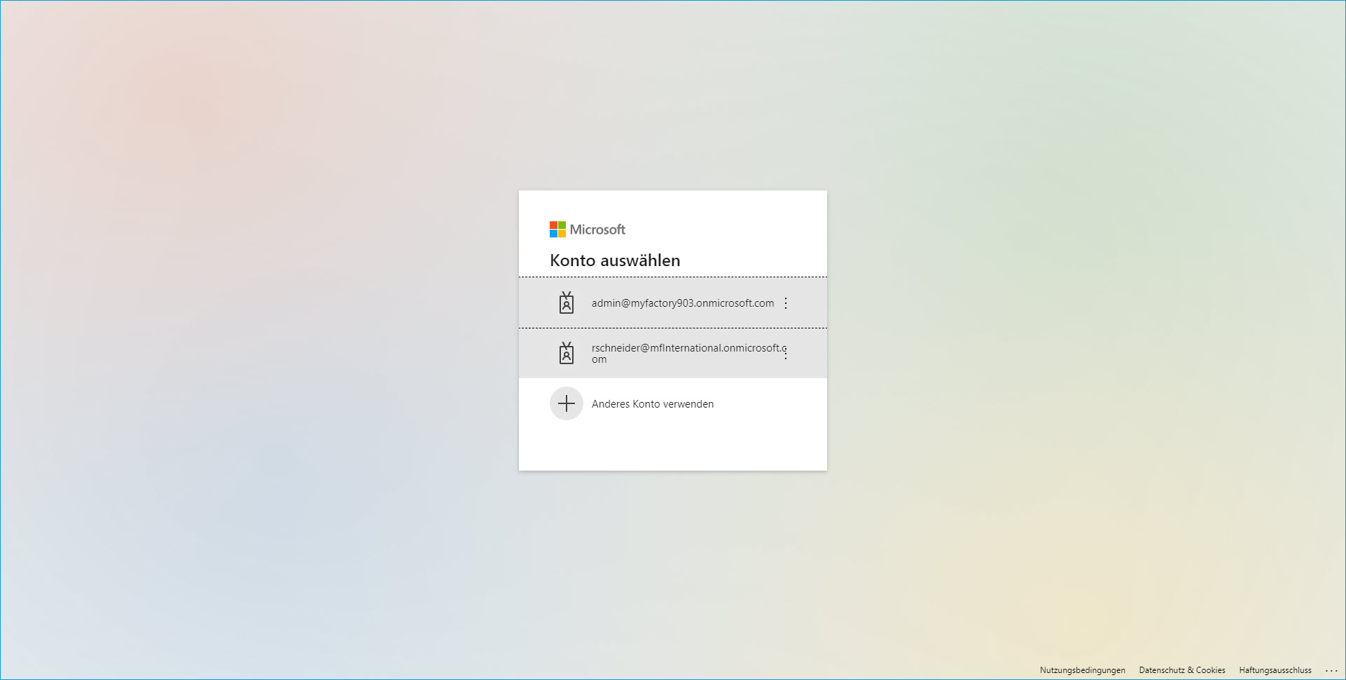 IMAP-Shared Mailbox mit OAuth 2.0 einrichten 12