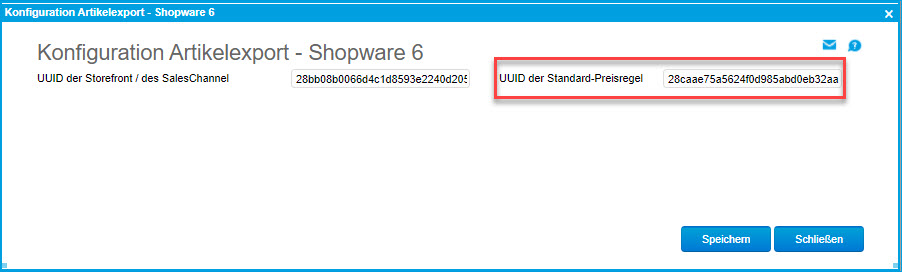 Shopware-Schnittstelle 6.x 42