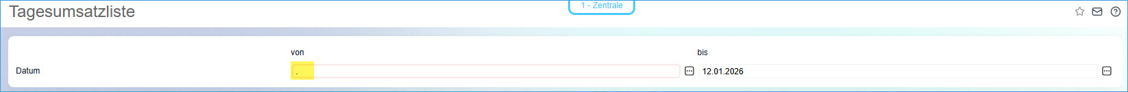 Tastatur-Shortcuts in der Myfactory 3