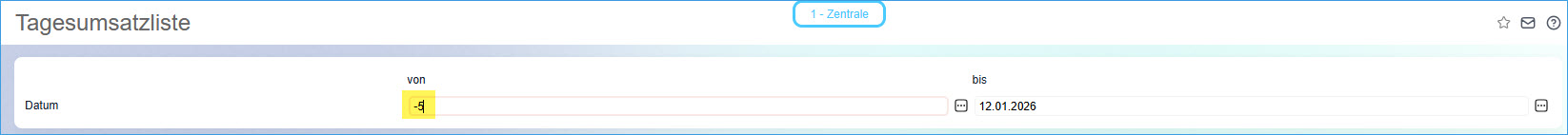 Tastatur-Shortcuts in der Myfactory 4