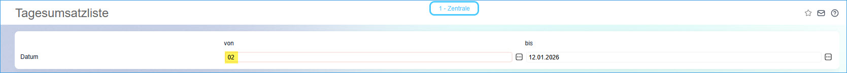 Tastatur-Shortcuts in der Myfactory 6