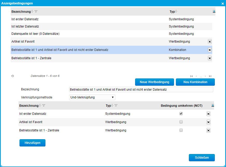 Grundsätzlicher Aufbau der Smart Reports und des Bericht-Designers 3