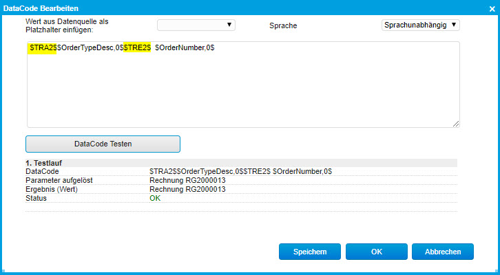 Grundsätzlicher Aufbau der Smart Reports und des Bericht-Designers 47