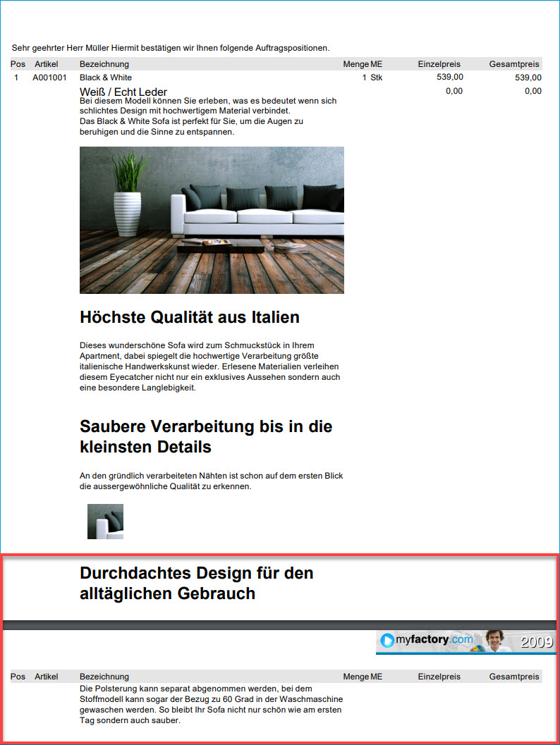 Grundsätzlicher Aufbau der Smart Reports und des Bericht-Designers 36