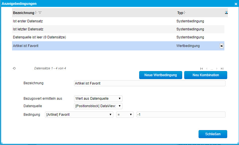 Grundsätzlicher Aufbau der Smart Reports und des Bericht-Designers 2