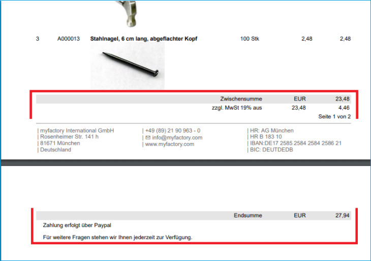 Grundsätzlicher Aufbau der Smart Reports und des Bericht-Designers 5