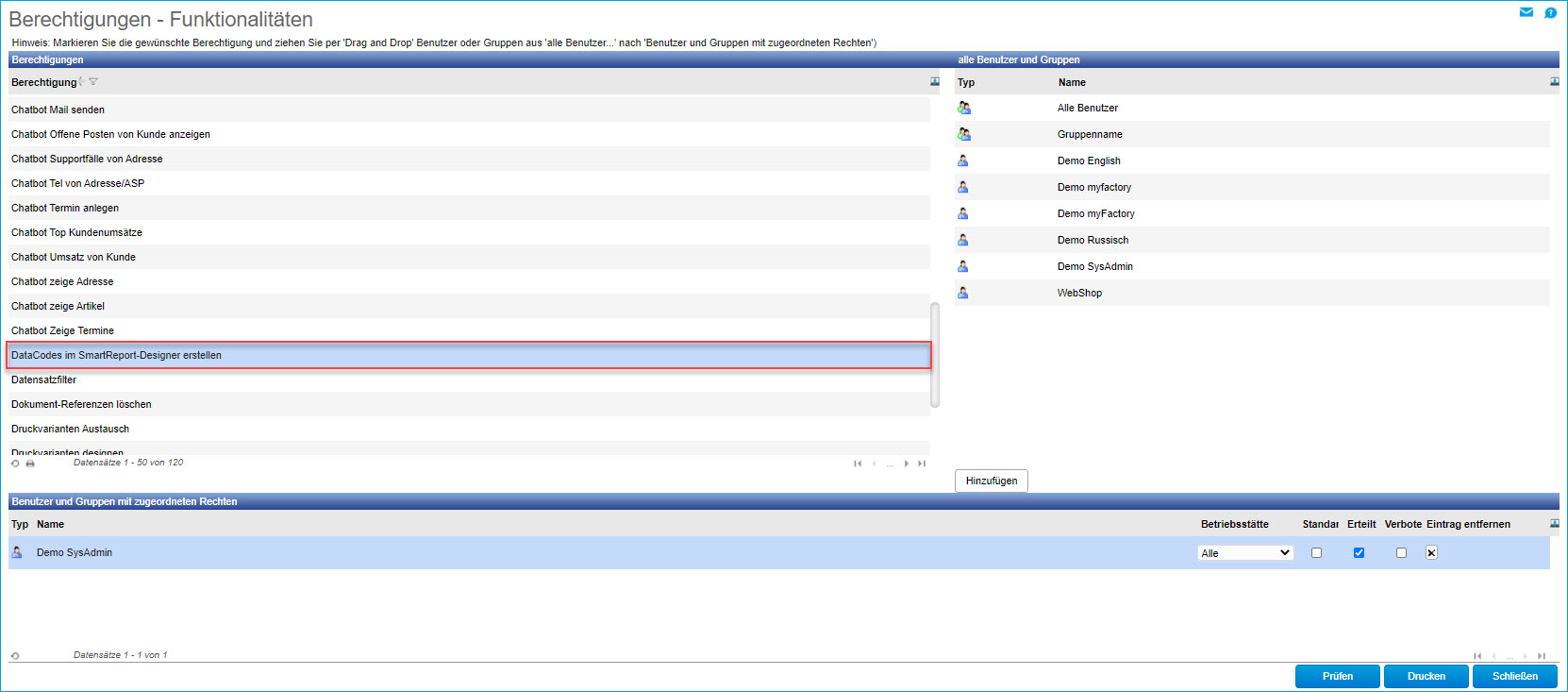 Grundsätzlicher Aufbau der Smart Reports und des Bericht-Designers 44