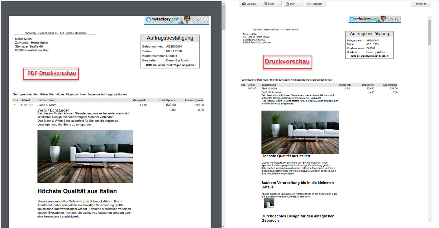 Grundsätzlicher Aufbau der Smart Reports und des Bericht-Designers 52