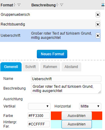 Grundsätzlicher Aufbau der Smart Reports und des Bericht-Designers 50