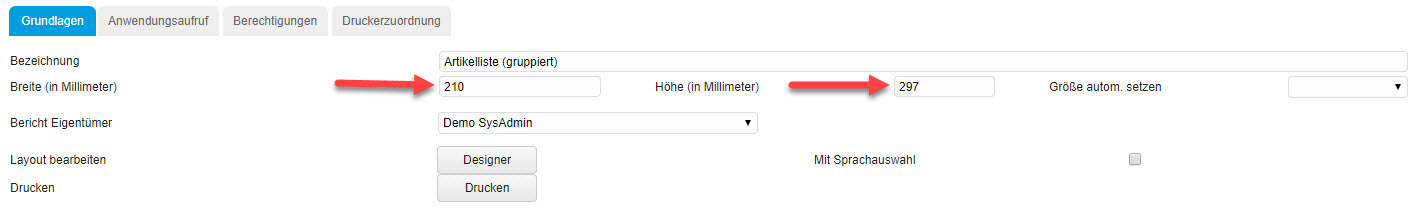 So erstellen Sie einen eigenen Smart Report 9