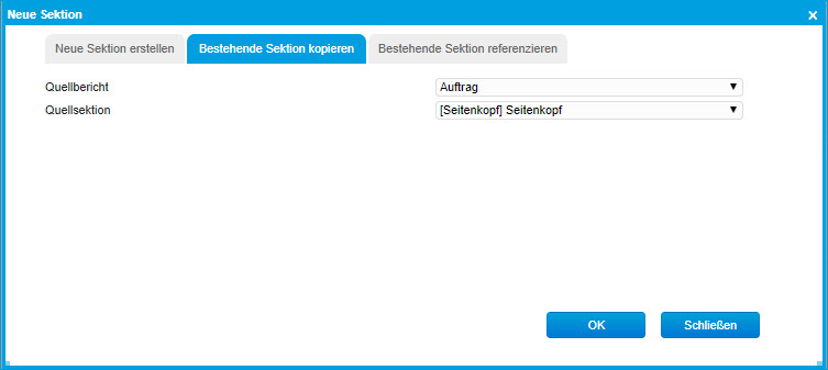 Grundsätzlicher Aufbau der Smart Reports und des Bericht-Designers 10