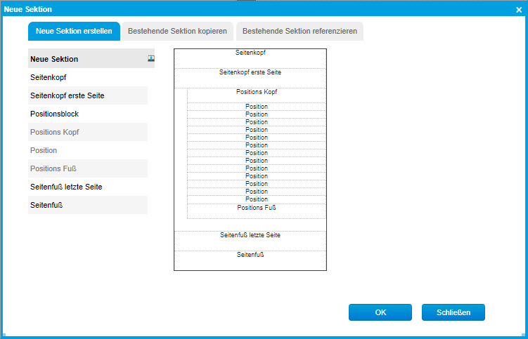 Grundsätzlicher Aufbau der Smart Reports und des Bericht-Designers 9