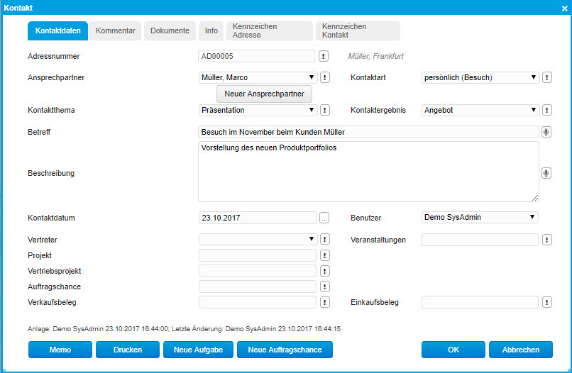 So nutzen Sie die Chrome-Spracheingabe in der myfactory 4