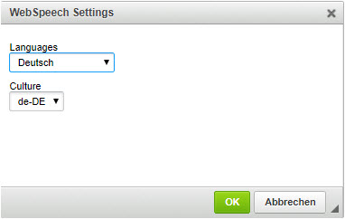 So nutzen Sie die Chrome-Spracheingabe in der myfactory 1