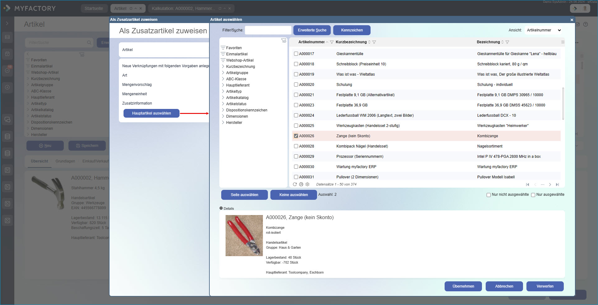 Schaltfläche Aktionen 5